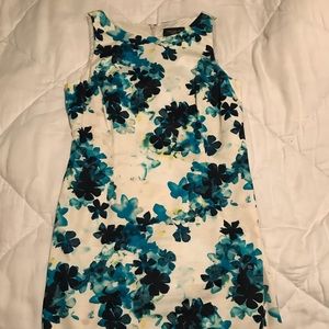 Floral print dress